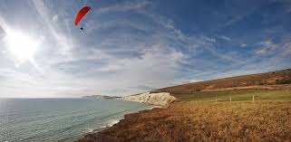Paragliding towards Freshwater