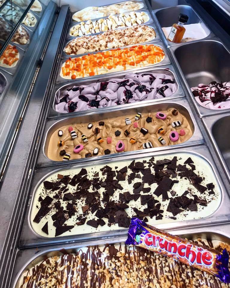 Crave ice cream, Ventnor