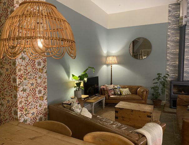 Cosy Living room at night