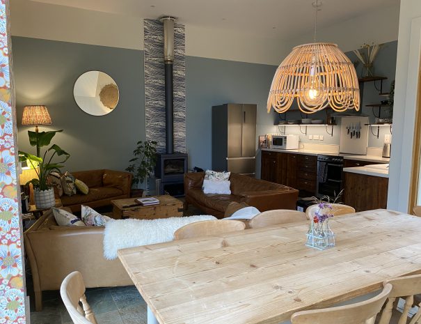 Living Room & kitchen