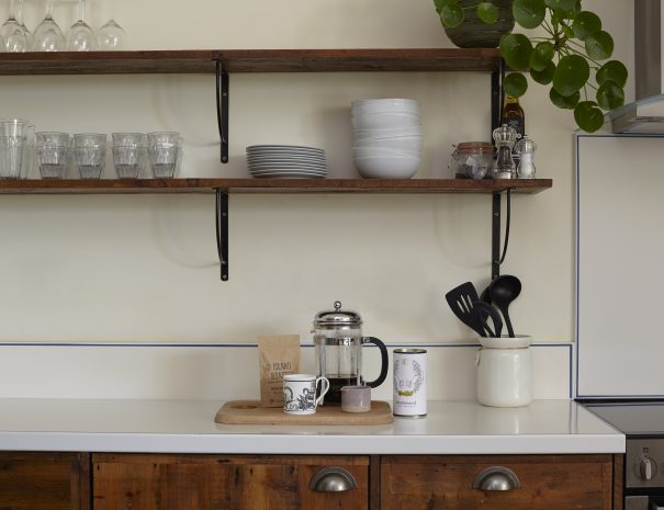 Coffee, tea & biscuits will be in your welcome pack