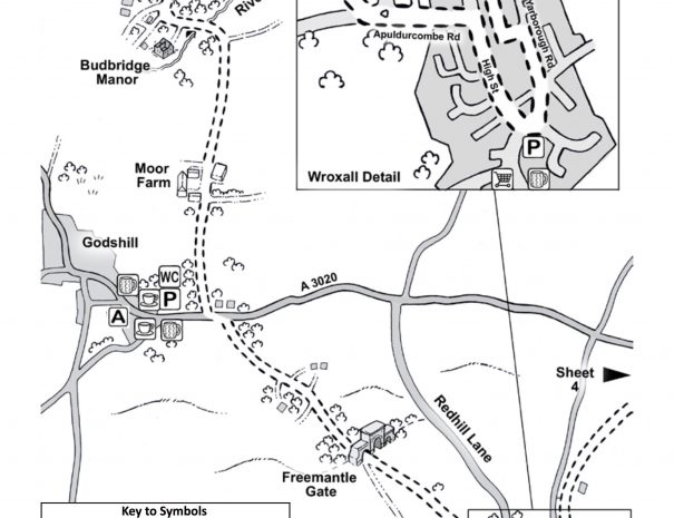 Red squirrel cycle path